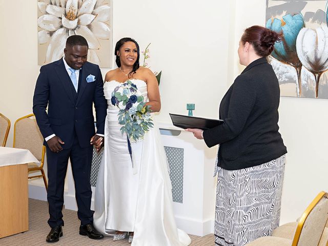 Abeeku and Sherene's Wedding in Usk, Monmouthshire 110