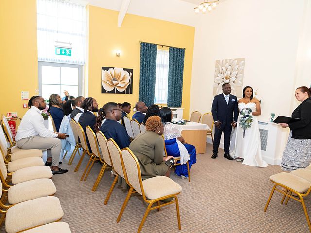 Abeeku and Sherene's Wedding in Usk, Monmouthshire 113