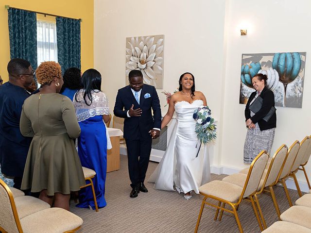 Abeeku and Sherene's Wedding in Usk, Monmouthshire 115