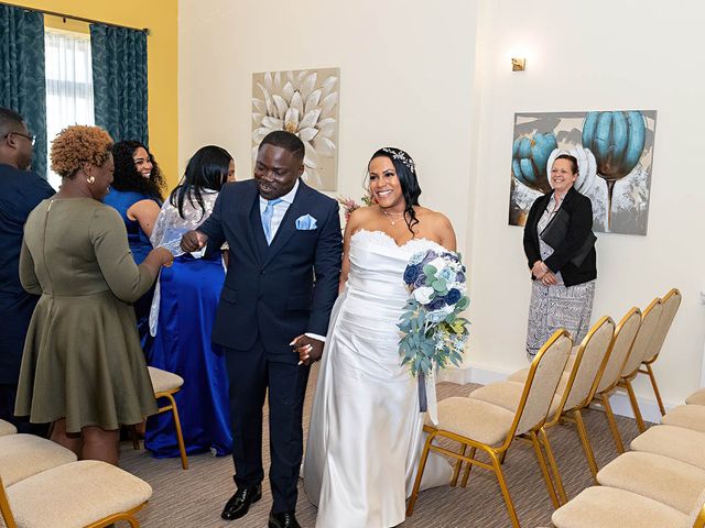 Abeeku and Sherene's Wedding in Usk, Monmouthshire 117