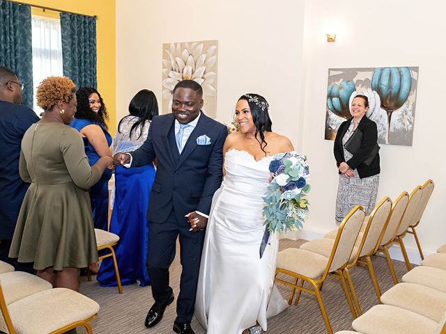 Abeeku and Sherene's Wedding in Usk, Monmouthshire 118