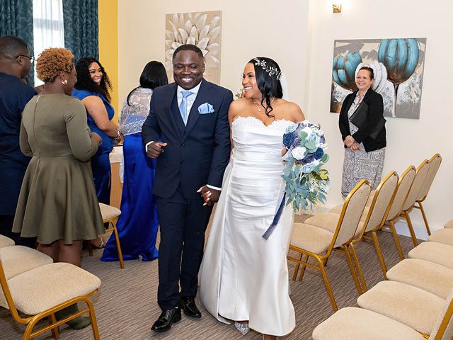 Abeeku and Sherene's Wedding in Usk, Monmouthshire 119