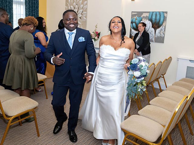 Abeeku and Sherene's Wedding in Usk, Monmouthshire 120