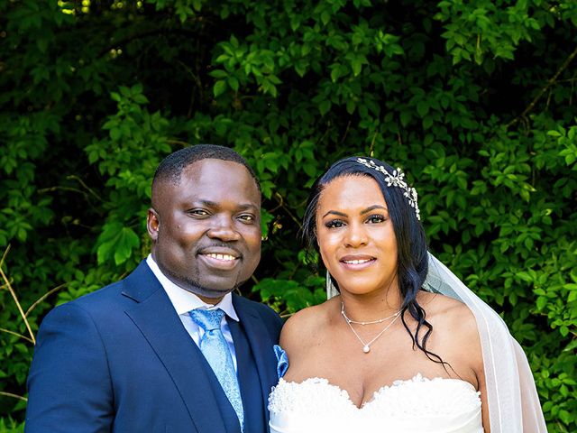 Abeeku and Sherene's Wedding in Usk, Monmouthshire 123