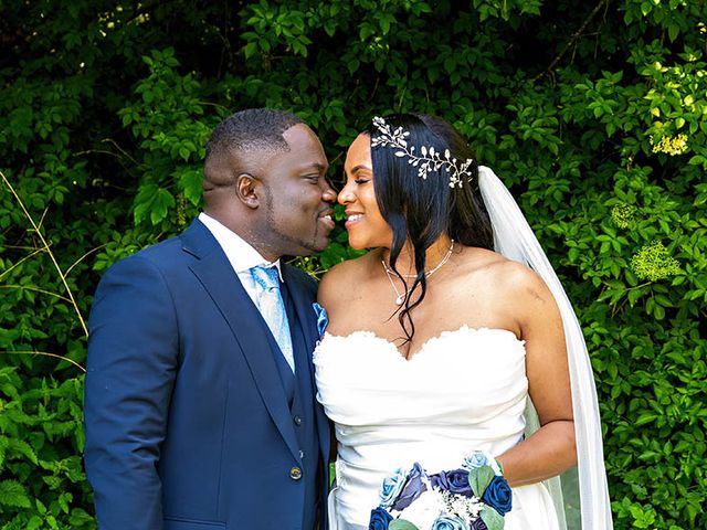 Abeeku and Sherene's Wedding in Usk, Monmouthshire 125