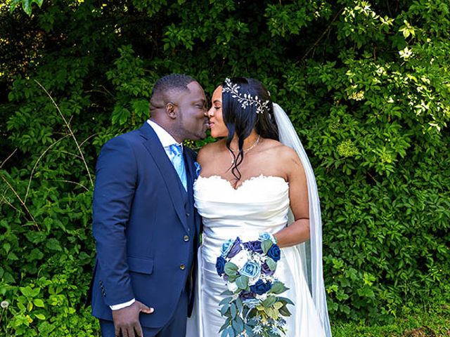 Abeeku and Sherene's Wedding in Usk, Monmouthshire 126