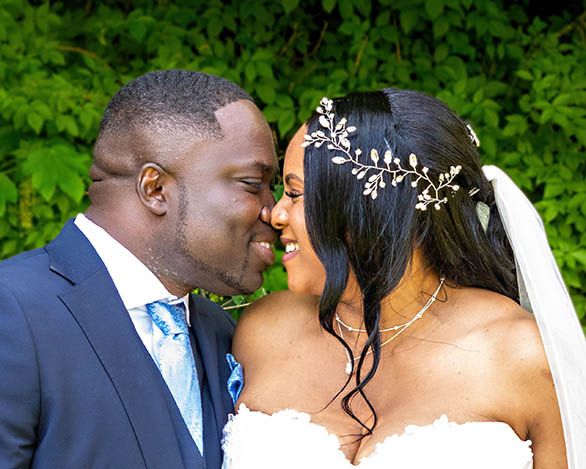 Abeeku and Sherene's Wedding in Usk, Monmouthshire 127