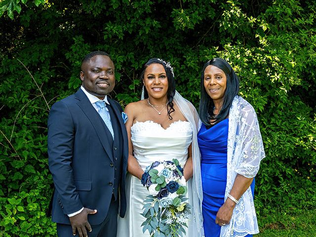 Abeeku and Sherene's Wedding in Usk, Monmouthshire 128