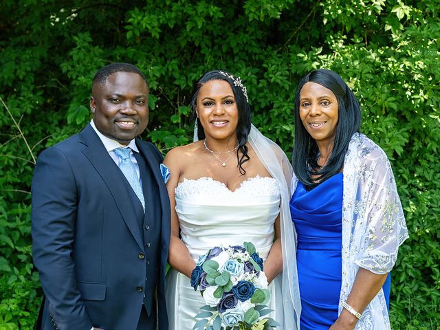 Abeeku and Sherene's Wedding in Usk, Monmouthshire 129