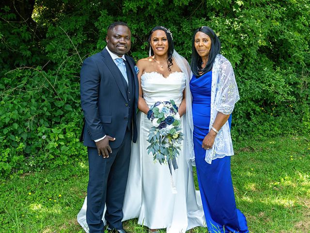 Abeeku and Sherene's Wedding in Usk, Monmouthshire 130
