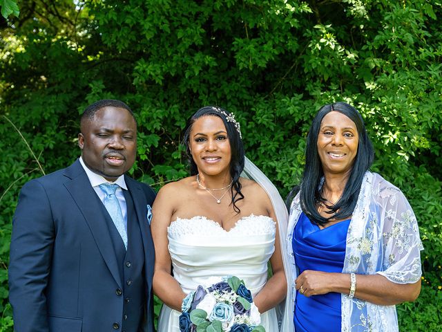 Abeeku and Sherene's Wedding in Usk, Monmouthshire 131