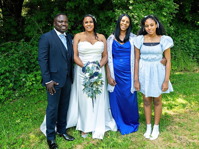 Abeeku and Sherene's Wedding in Usk, Monmouthshire 132