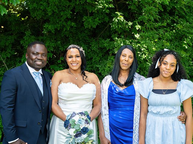 Abeeku and Sherene's Wedding in Usk, Monmouthshire 133