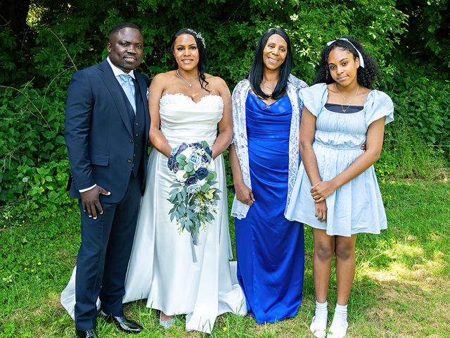 Abeeku and Sherene's Wedding in Usk, Monmouthshire 134