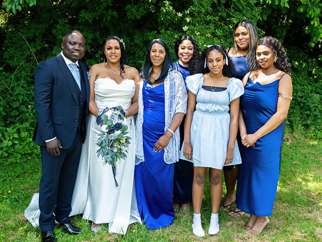 Abeeku and Sherene's Wedding in Usk, Monmouthshire 135