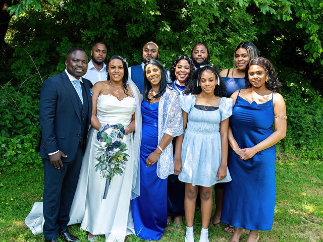 Abeeku and Sherene's Wedding in Usk, Monmouthshire 137