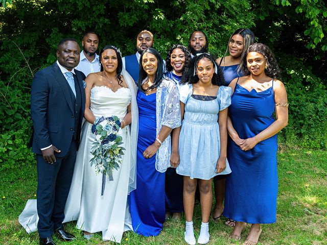 Abeeku and Sherene's Wedding in Usk, Monmouthshire 138