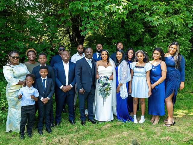 Abeeku and Sherene's Wedding in Usk, Monmouthshire 139
