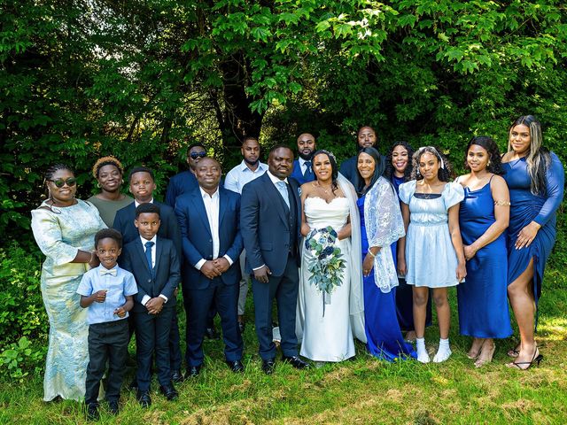 Abeeku and Sherene's Wedding in Usk, Monmouthshire 140