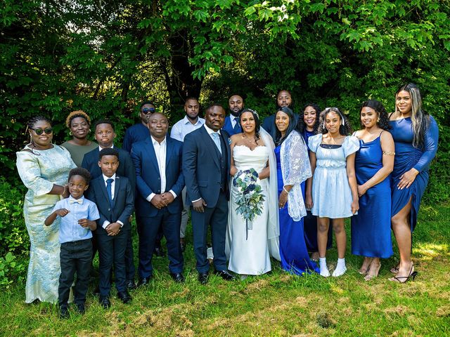 Abeeku and Sherene's Wedding in Usk, Monmouthshire 141