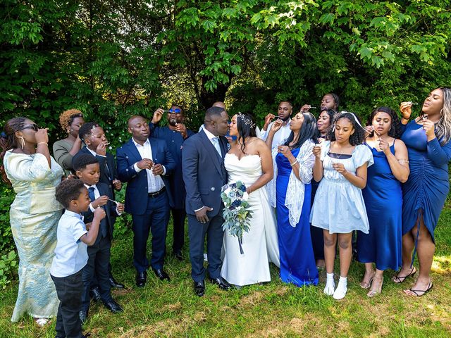 Abeeku and Sherene's Wedding in Usk, Monmouthshire 143