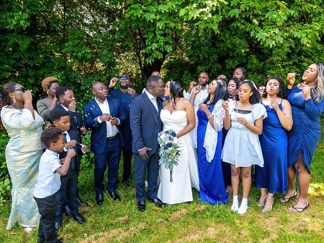 Abeeku and Sherene's Wedding in Usk, Monmouthshire 144
