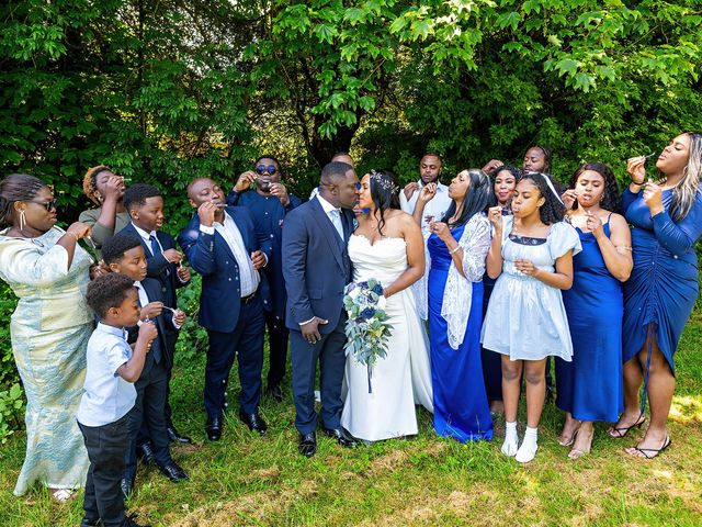 Abeeku and Sherene's Wedding in Usk, Monmouthshire 145
