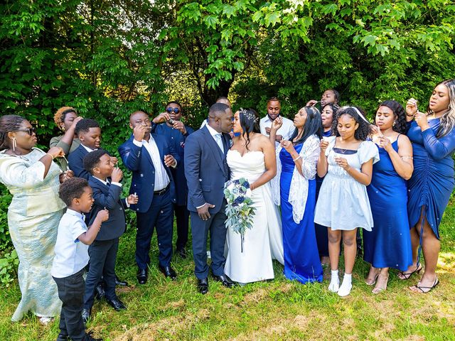Abeeku and Sherene's Wedding in Usk, Monmouthshire 147