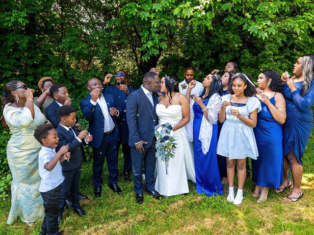 Abeeku and Sherene's Wedding in Usk, Monmouthshire 148