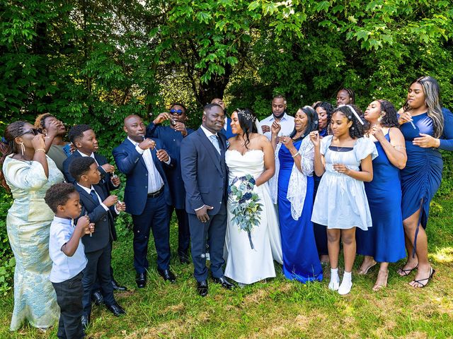 Abeeku and Sherene's Wedding in Usk, Monmouthshire 150