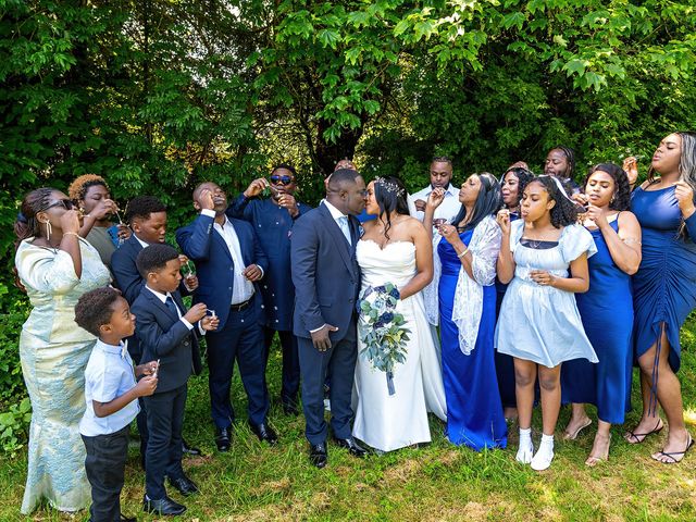 Abeeku and Sherene's Wedding in Usk, Monmouthshire 151