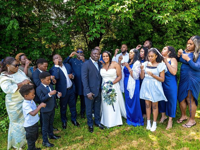 Abeeku and Sherene's Wedding in Usk, Monmouthshire 152