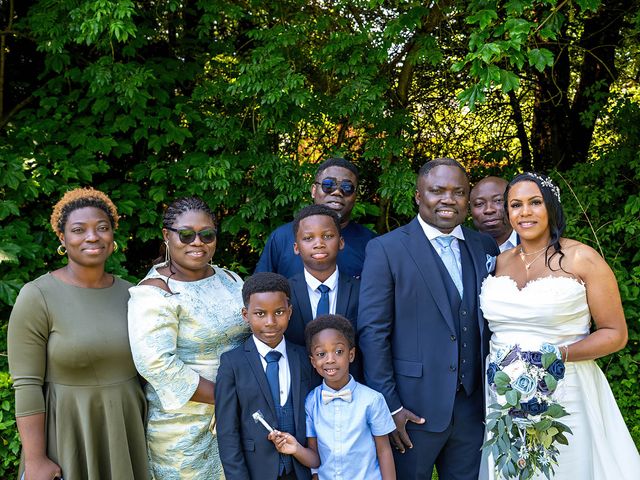 Abeeku and Sherene's Wedding in Usk, Monmouthshire 157