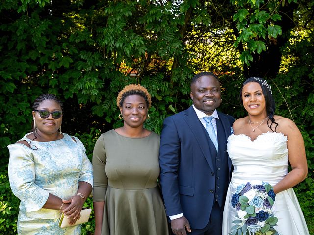 Abeeku and Sherene's Wedding in Usk, Monmouthshire 161