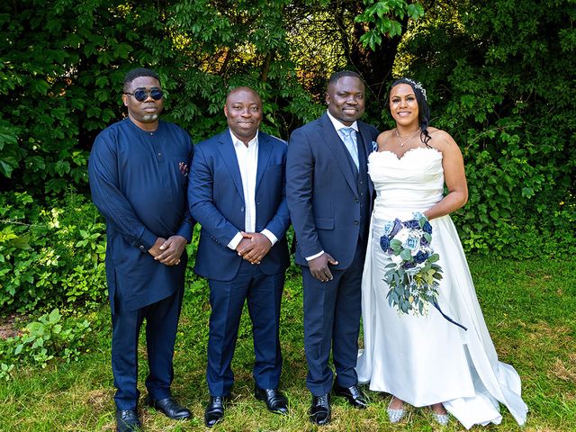 Abeeku and Sherene's Wedding in Usk, Monmouthshire 162