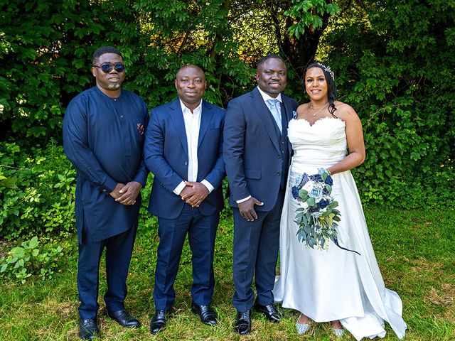 Abeeku and Sherene's Wedding in Usk, Monmouthshire 164