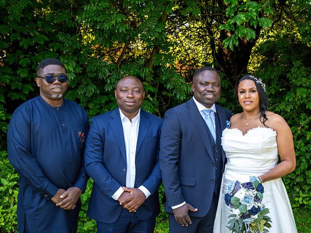 Abeeku and Sherene's Wedding in Usk, Monmouthshire 165