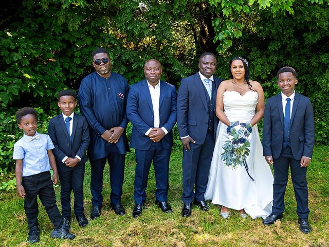 Abeeku and Sherene's Wedding in Usk, Monmouthshire 167