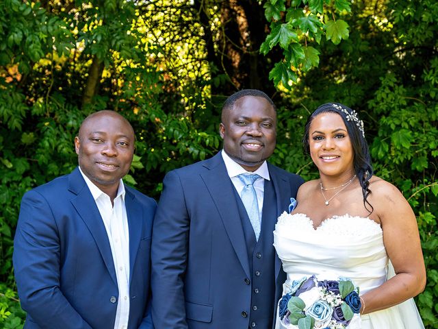 Abeeku and Sherene's Wedding in Usk, Monmouthshire 168
