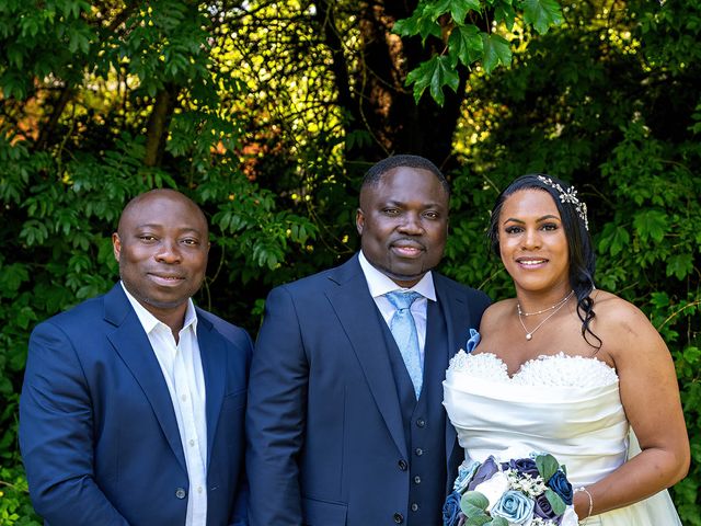 Abeeku and Sherene's Wedding in Usk, Monmouthshire 169
