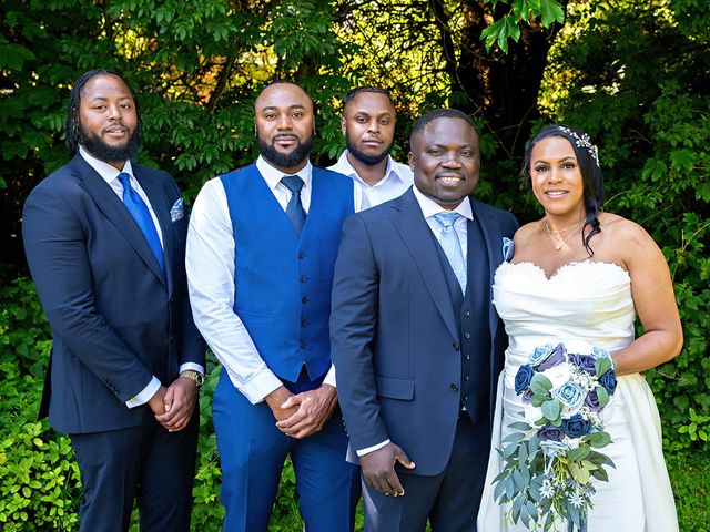 Abeeku and Sherene's Wedding in Usk, Monmouthshire 171