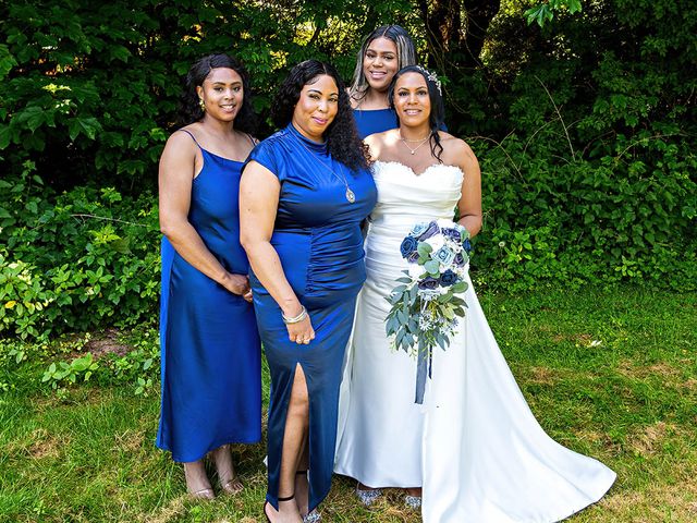 Abeeku and Sherene's Wedding in Usk, Monmouthshire 173