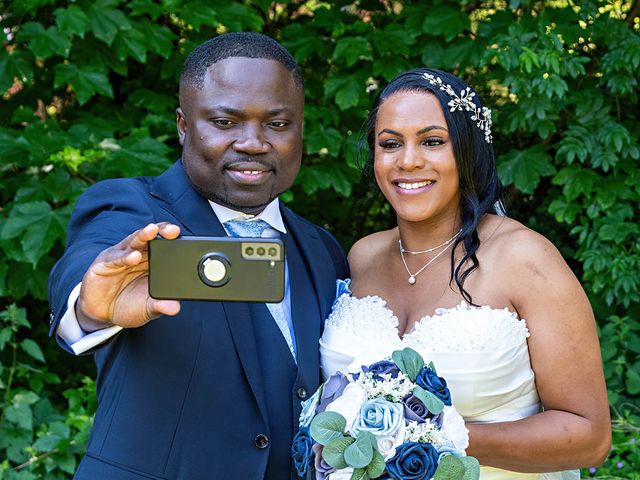 Abeeku and Sherene's Wedding in Usk, Monmouthshire 178