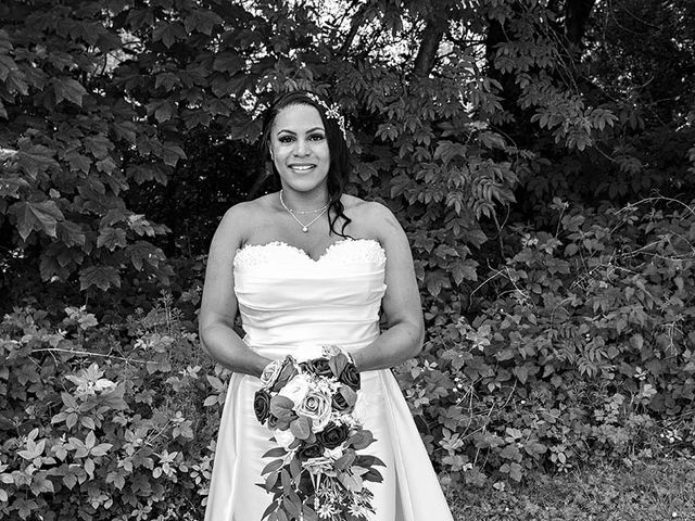 Abeeku and Sherene's Wedding in Usk, Monmouthshire 180