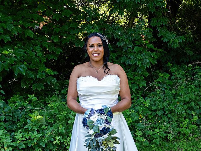 Abeeku and Sherene's Wedding in Usk, Monmouthshire 181