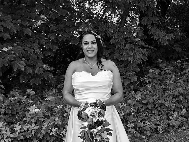 Abeeku and Sherene's Wedding in Usk, Monmouthshire 182