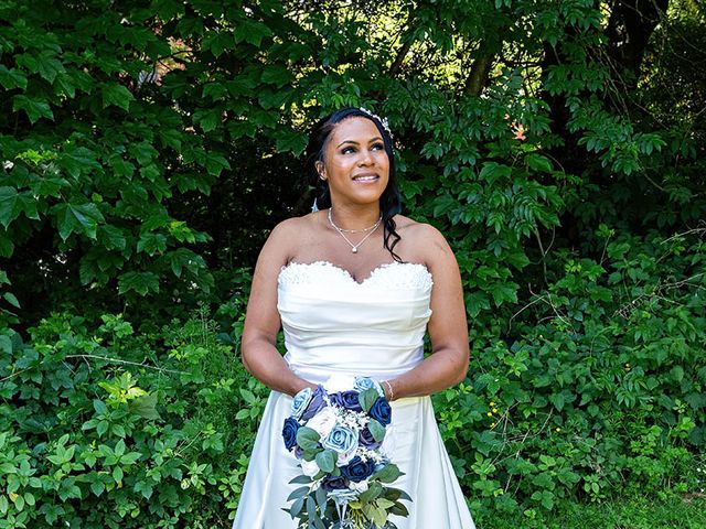 Abeeku and Sherene's Wedding in Usk, Monmouthshire 1