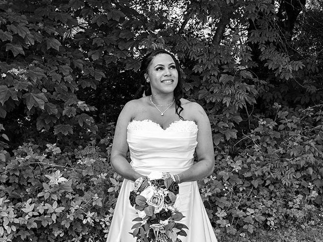 Abeeku and Sherene's Wedding in Usk, Monmouthshire 183