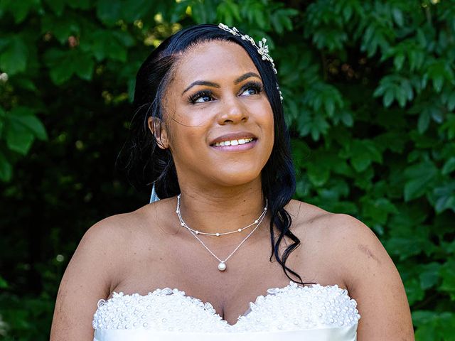 Abeeku and Sherene's Wedding in Usk, Monmouthshire 184