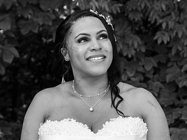 Abeeku and Sherene's Wedding in Usk, Monmouthshire 185